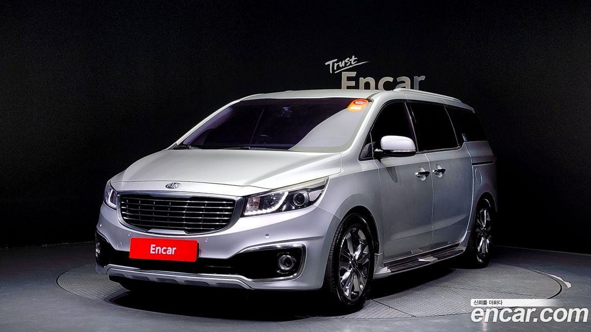Kia Canival 2015