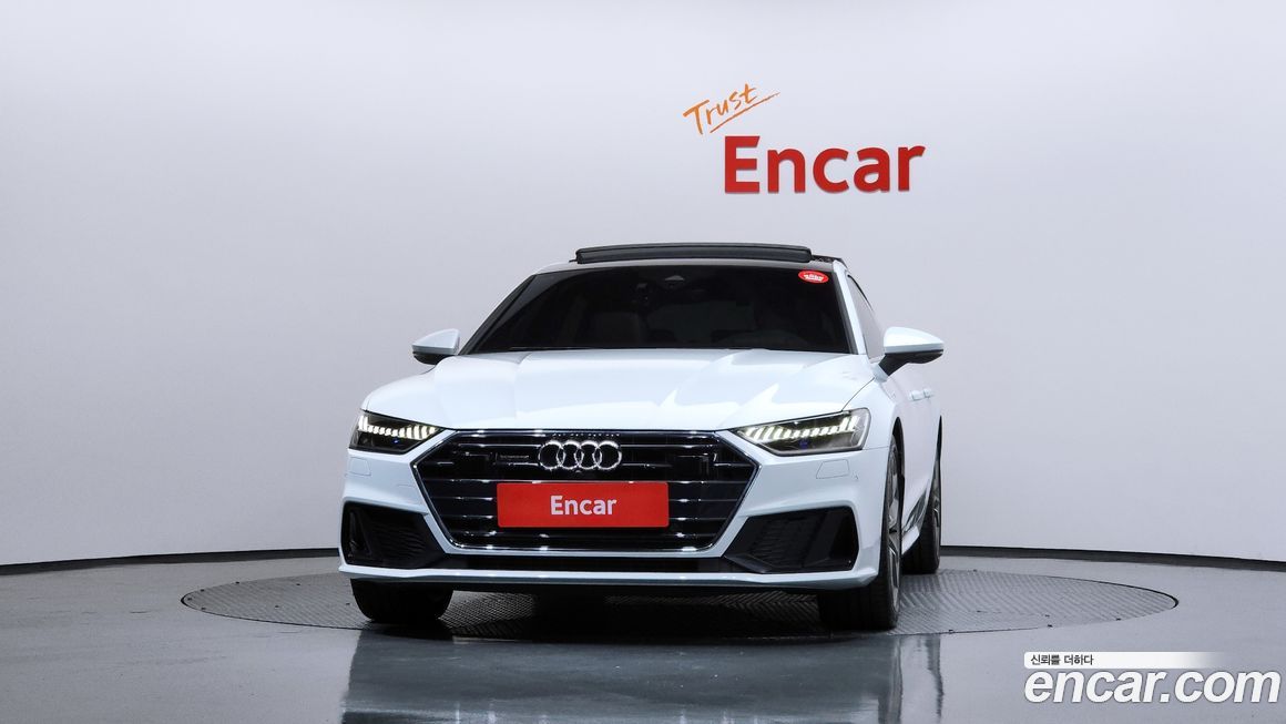 Audi A7 2021