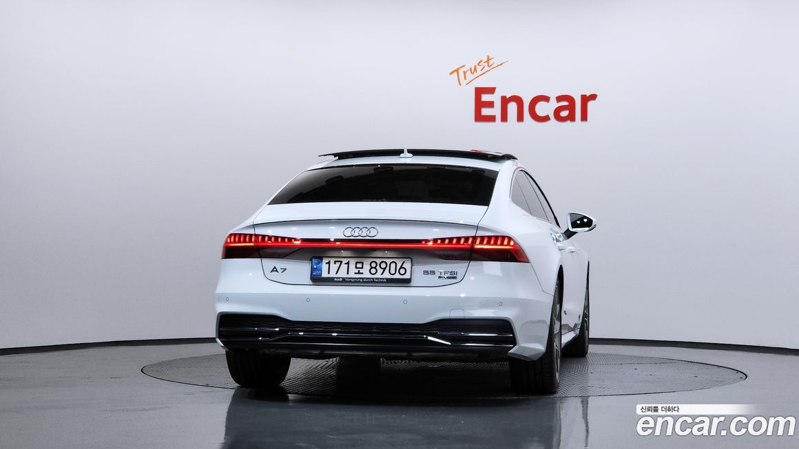 Audi A7 2021
