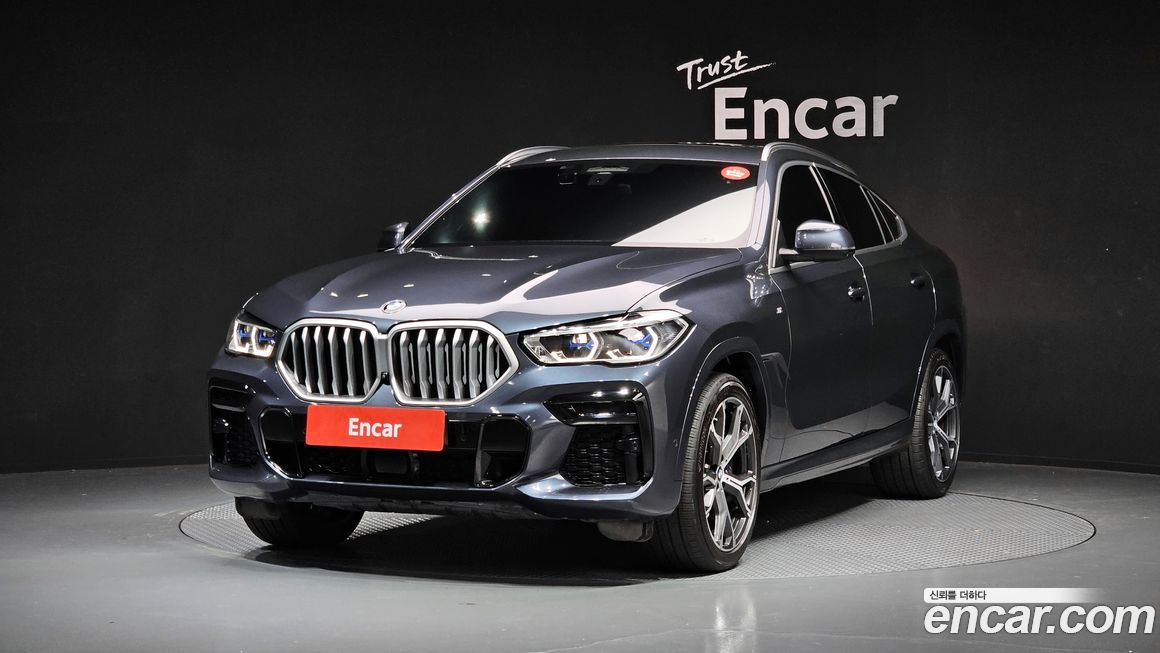 BMW X6 2022