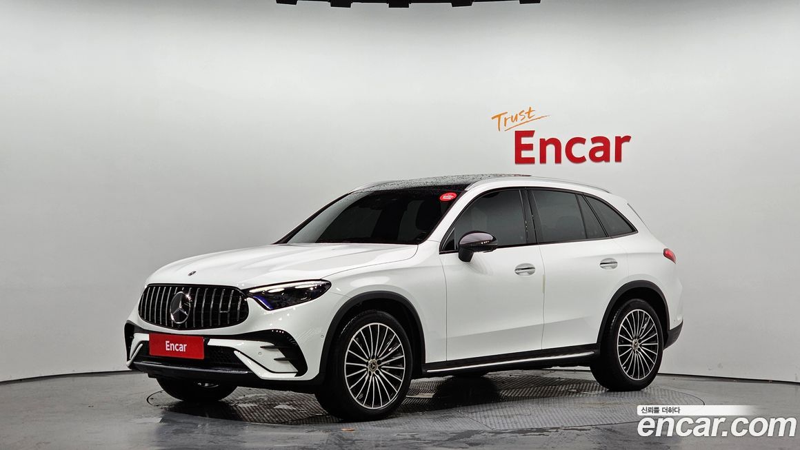 Mercedes-Benz GLC-Class 2025