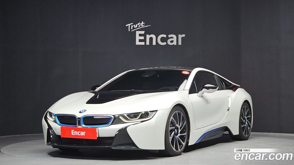 BMW i8 2016