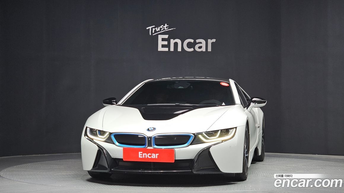 BMW i8 2016
