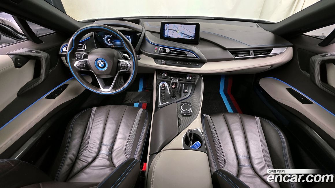 BMW i8 2016