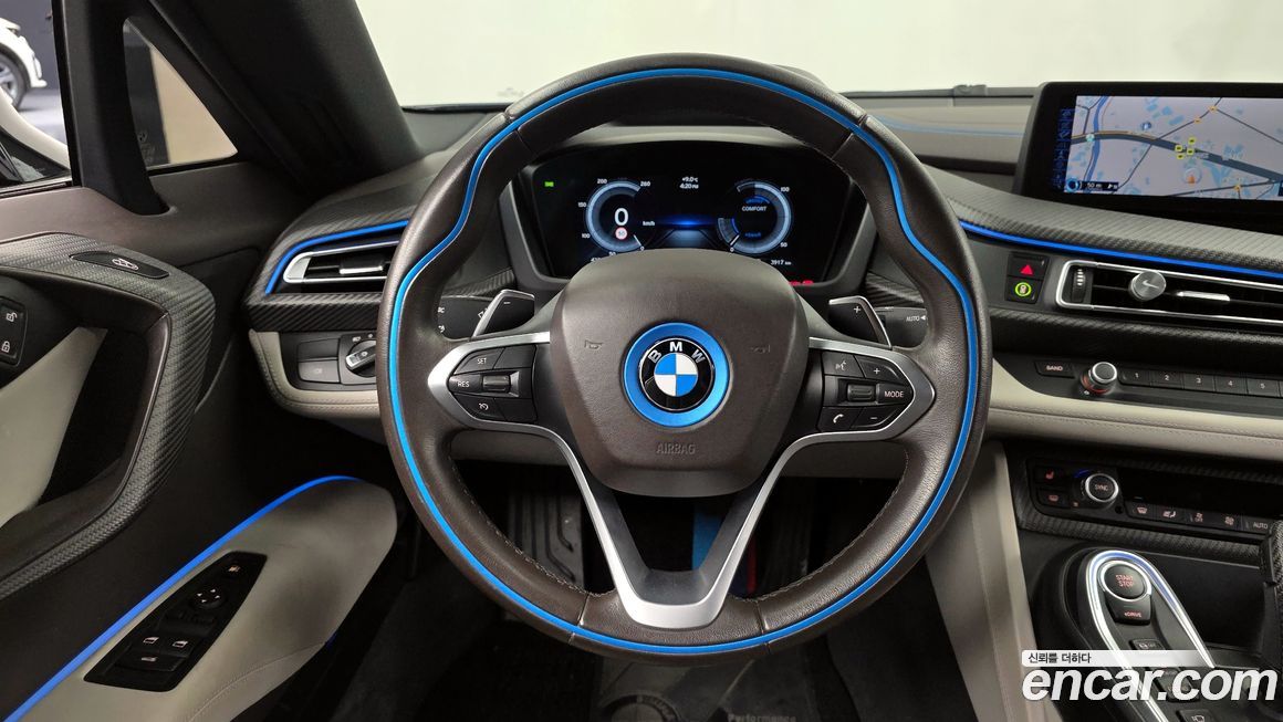 BMW i8 2016