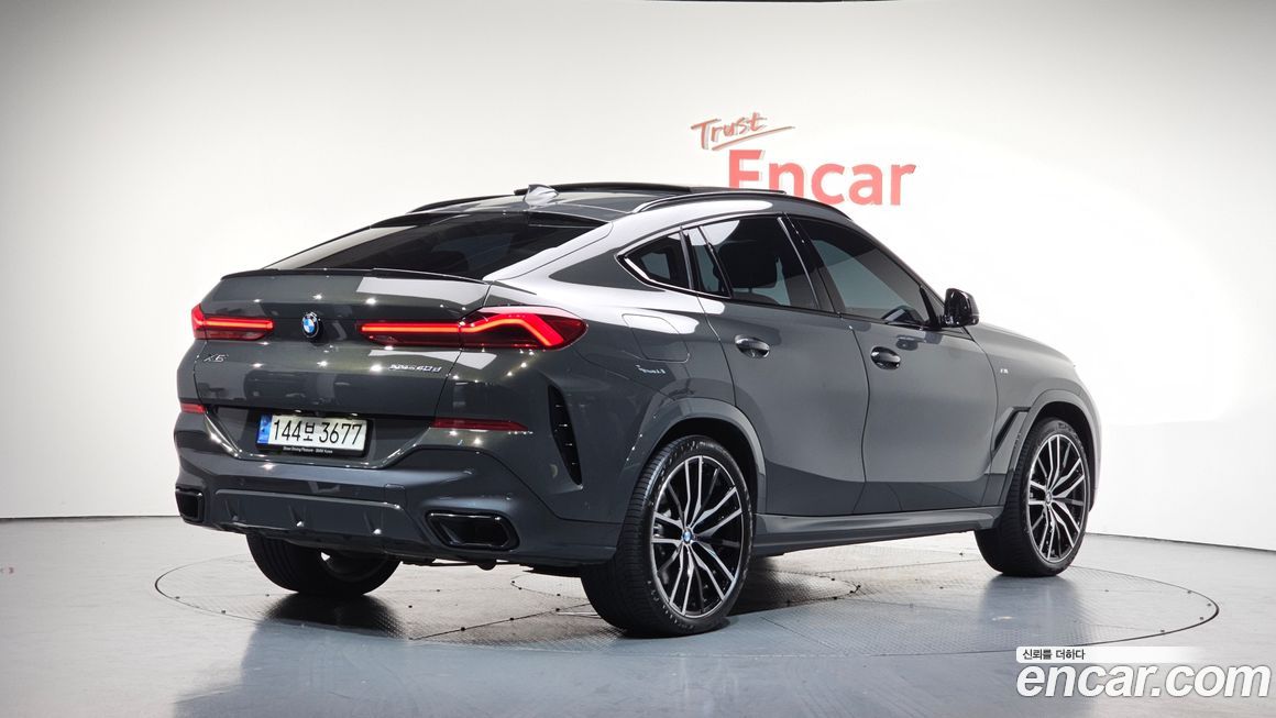 BMW X6 2022