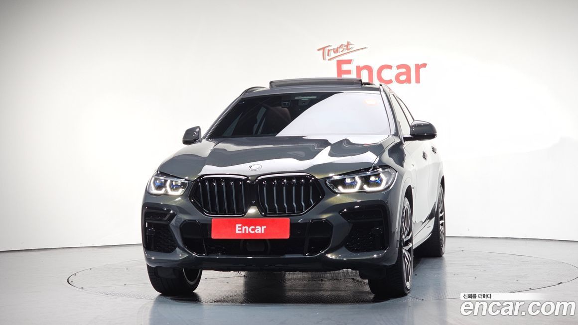 BMW X6 2022