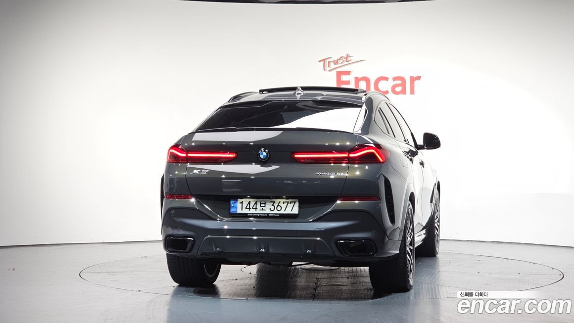 BMW X6 2022