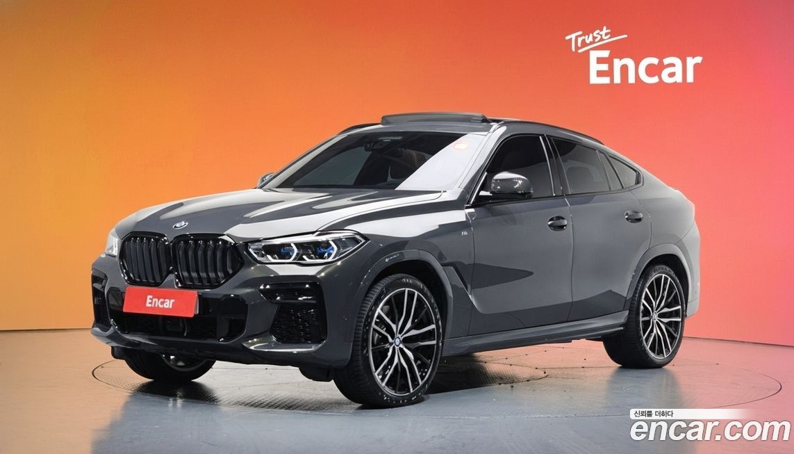 BMW X6 2022