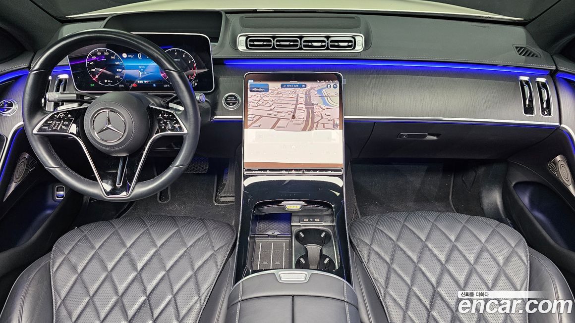 Mercedes-Benz S-Class 2022