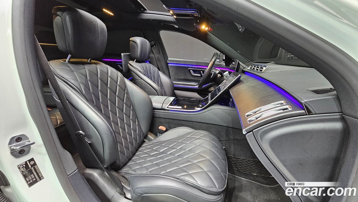 Mercedes-Benz S-Class 2022