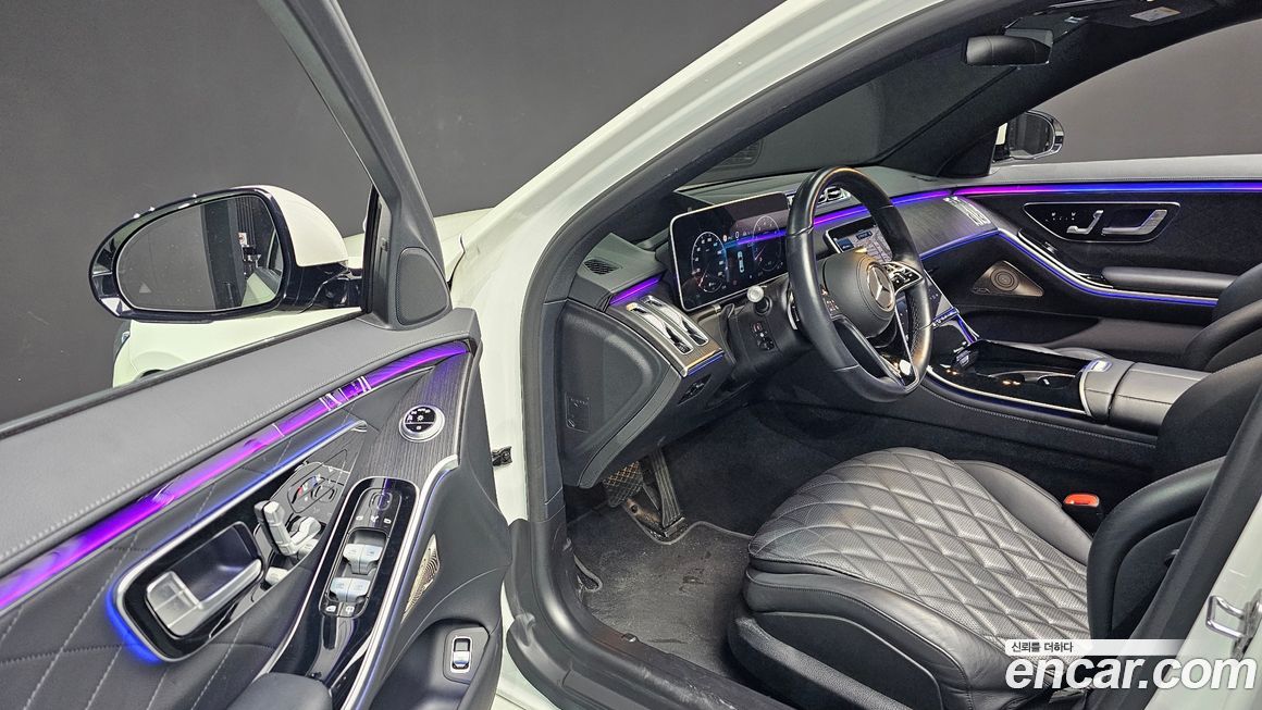 Mercedes-Benz S-Class 2022