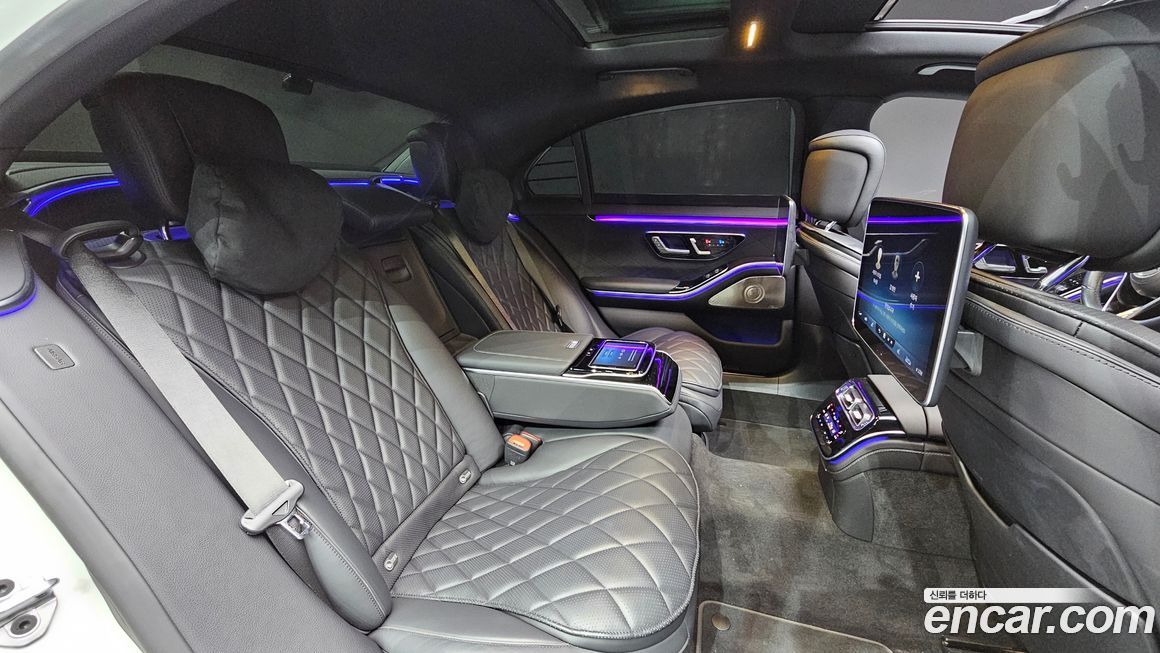 Mercedes-Benz S-Class 2022