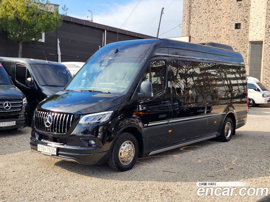 Mercedes-Benz Sprinter 2022