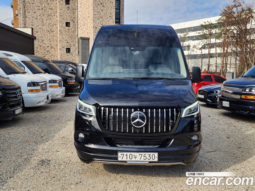 Mercedes-Benz Sprinter 2022