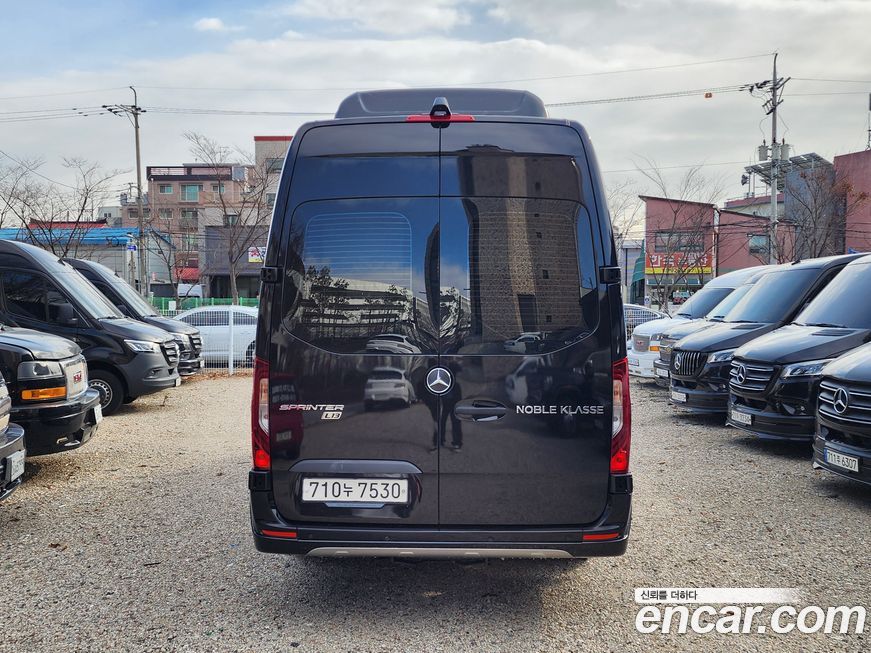 Mercedes-Benz Sprinter 2022