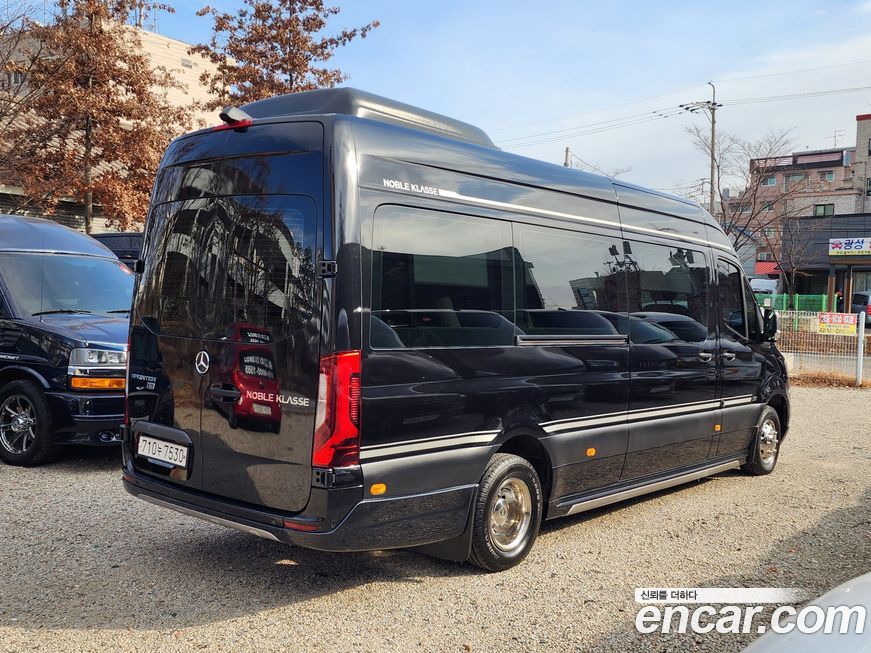 Mercedes-Benz Sprinter 2022