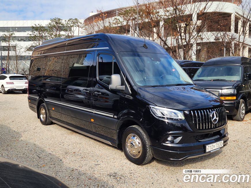Mercedes-Benz Sprinter 2022
