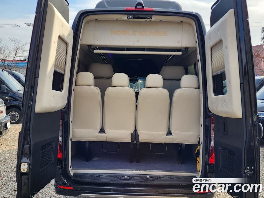 Mercedes-Benz Sprinter 2022