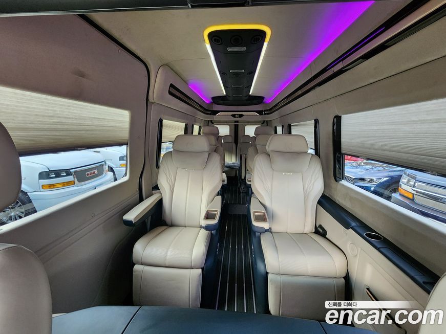 Mercedes-Benz Sprinter 2022