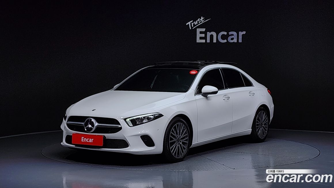 Mercedes-Benz A-Class 2021