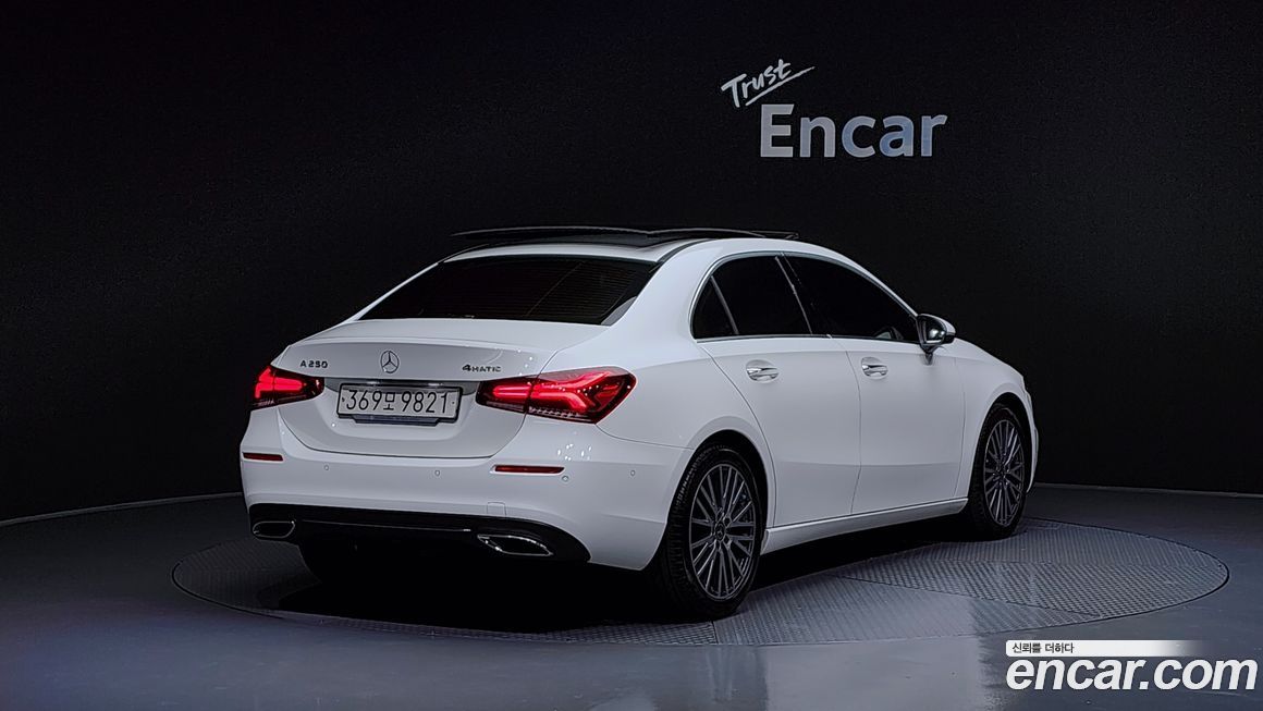 Mercedes-Benz A-Class 2021