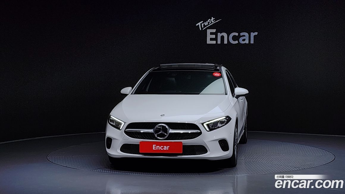 Mercedes-Benz A-Class 2021