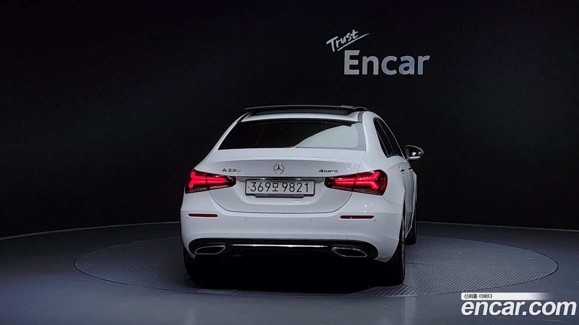 Mercedes-Benz A-Class 2021