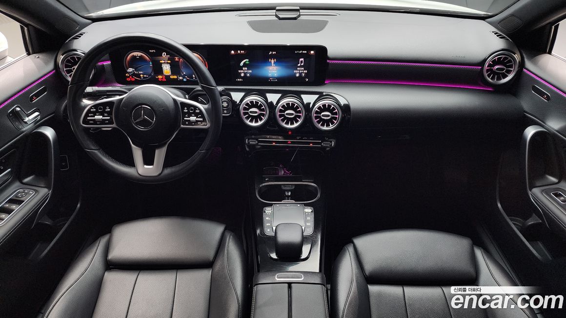 Mercedes-Benz A-Class 2021