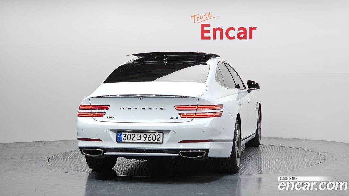 Genesis G80 2024