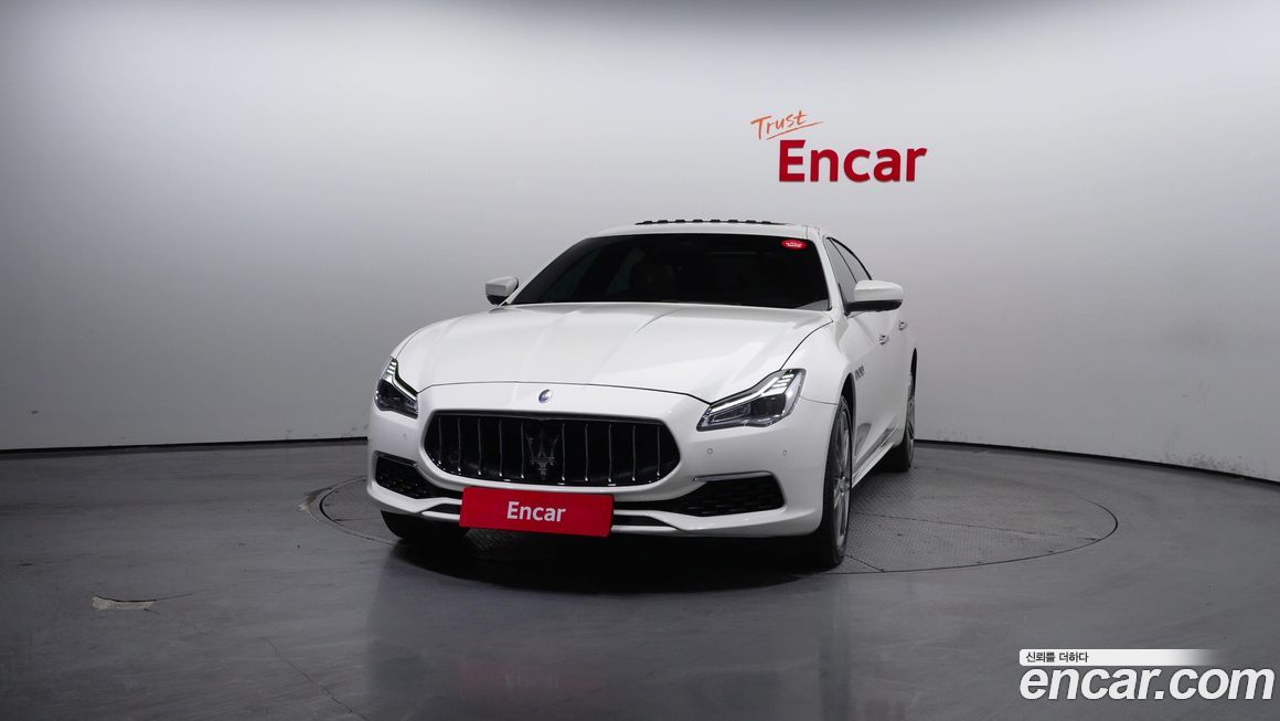 Maserati Quattroporte 2019