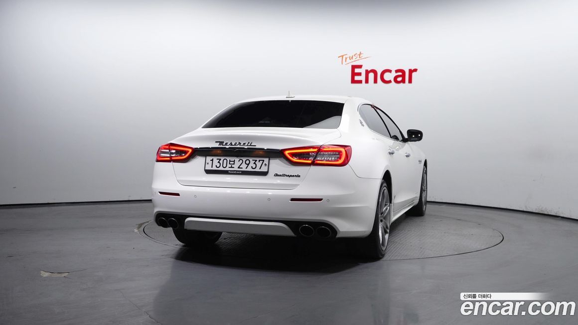 Maserati Quattroporte 2019