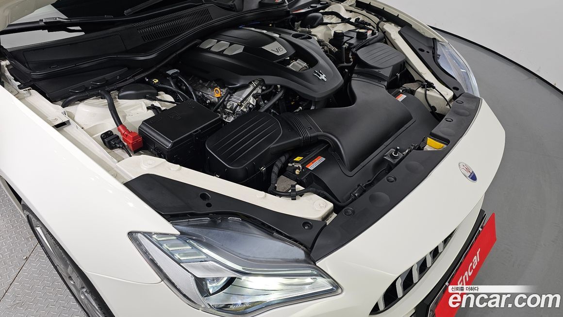 Maserati Quattroporte 2019