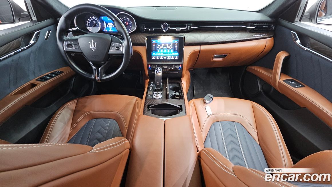 Maserati Quattroporte 2019