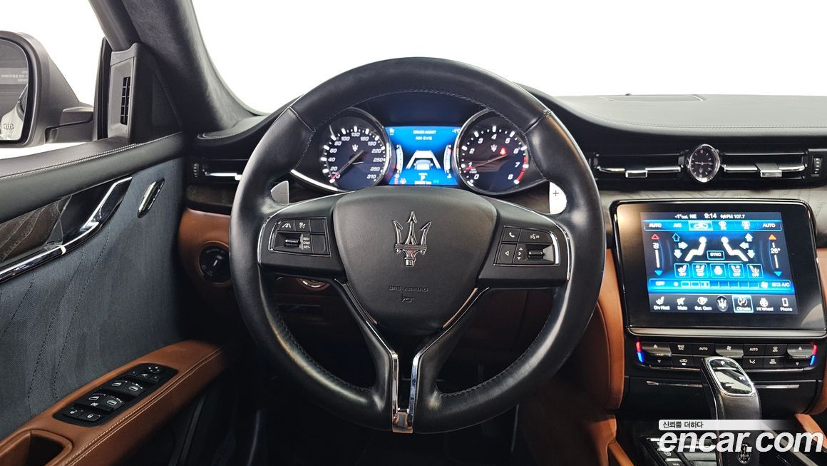 Maserati Quattroporte 2019