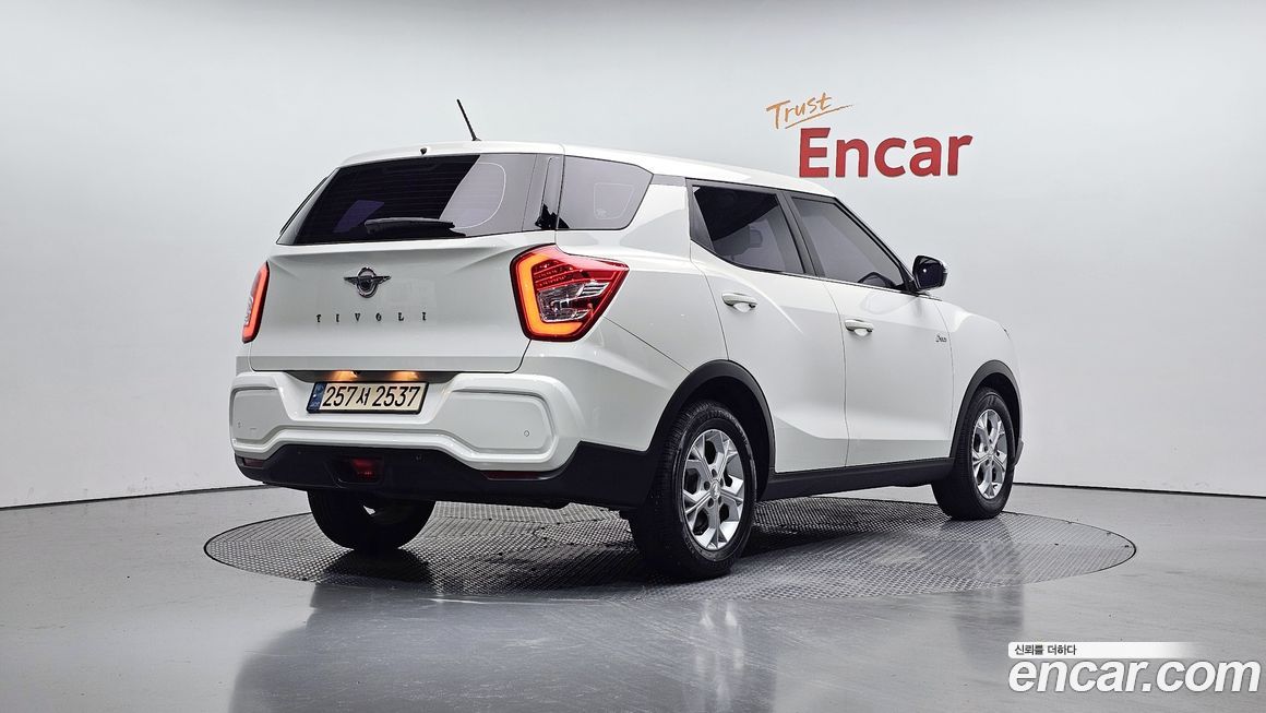 KG_Mobility_Ssangyong TIBOLI 2022