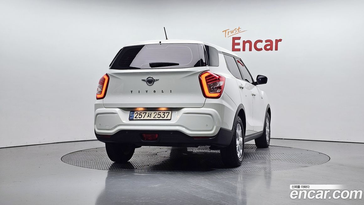 KG_Mobility_Ssangyong TIBOLI 2022