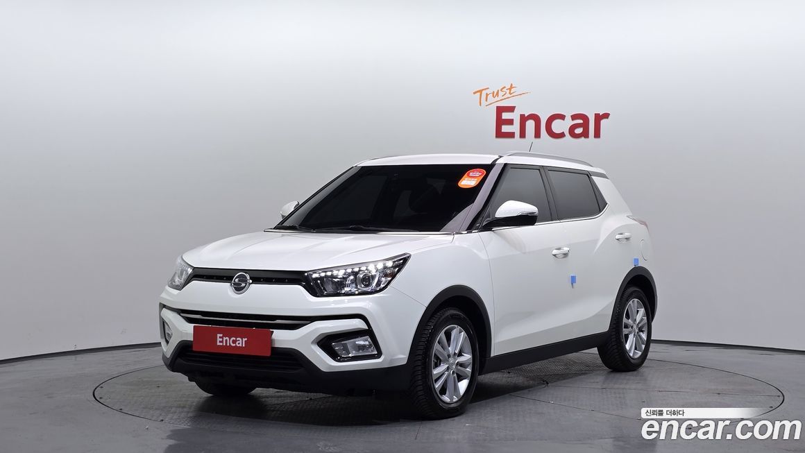 KG_Mobility_Ssangyong TIBOLI 2018