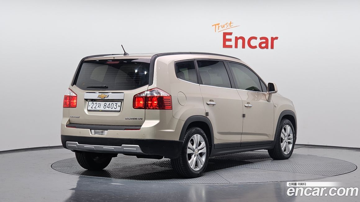 ChevroletGMDaewoo Orlando 2012