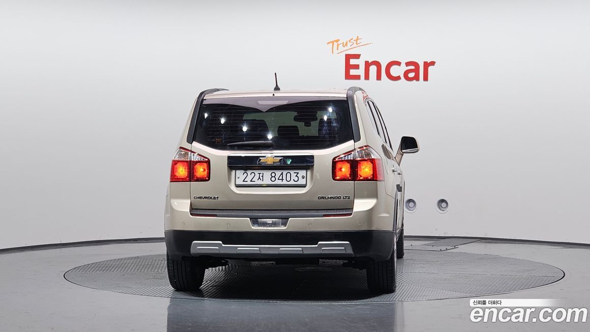 ChevroletGMDaewoo Orlando 2012