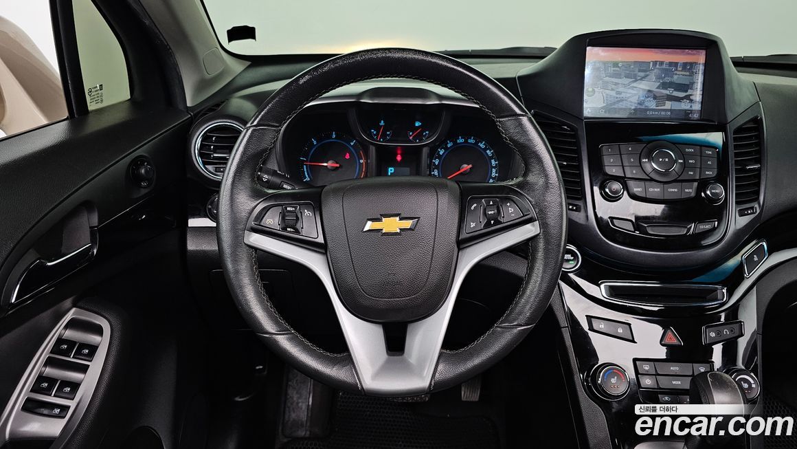 ChevroletGMDaewoo Orlando 2012