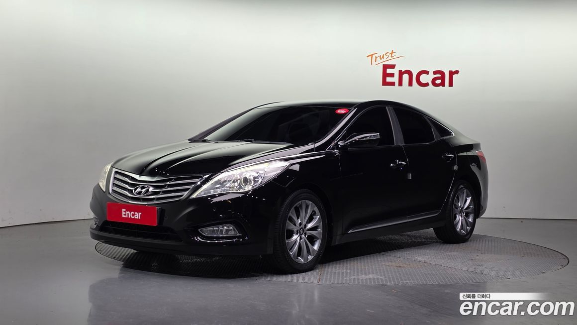 Hyundai Grandeur 2012
