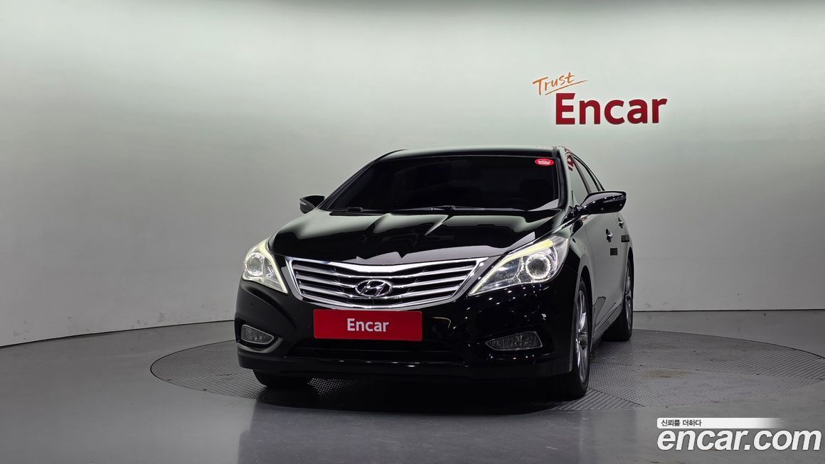 Hyundai Grandeur 2012