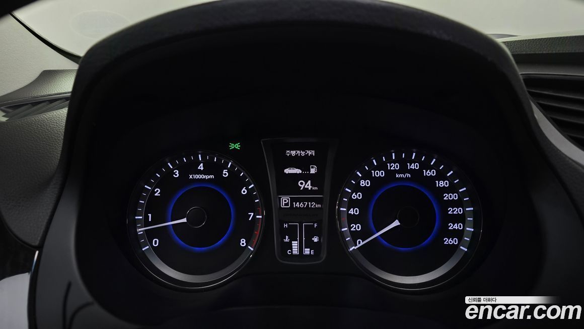 Hyundai Grandeur 2012