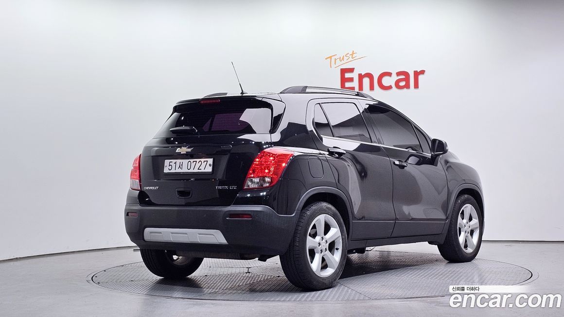 ChevroletGMDaewoo Trax 2016