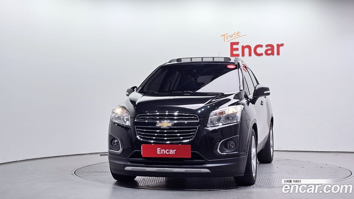 ChevroletGMDaewoo Trax 2016