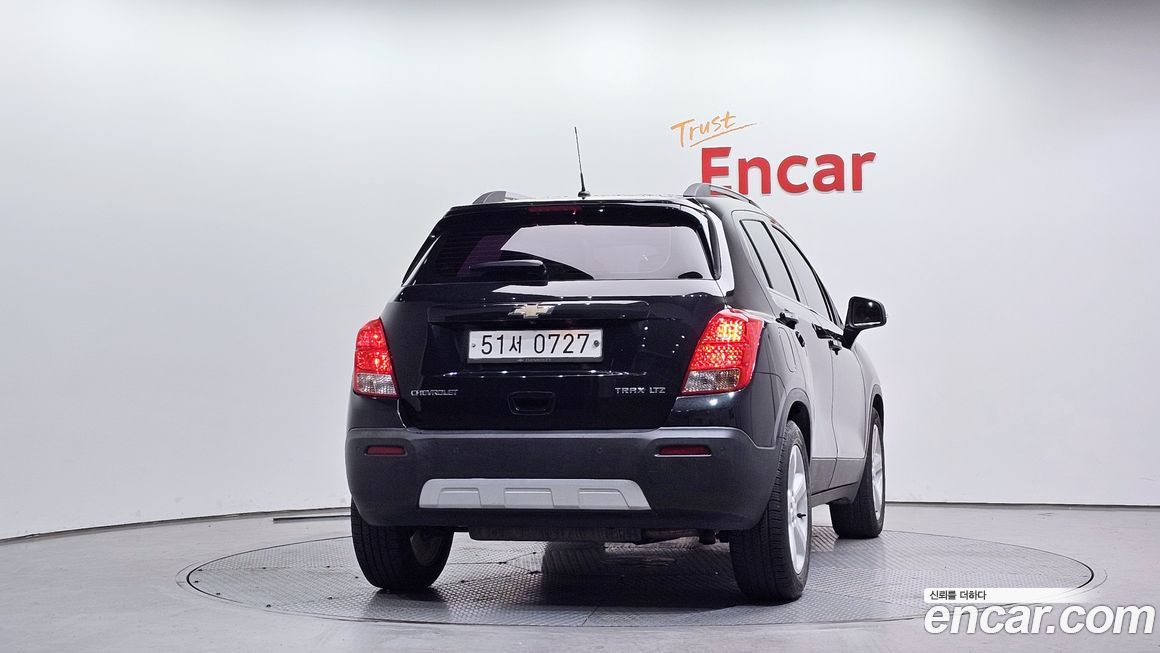 ChevroletGMDaewoo Trax 2016