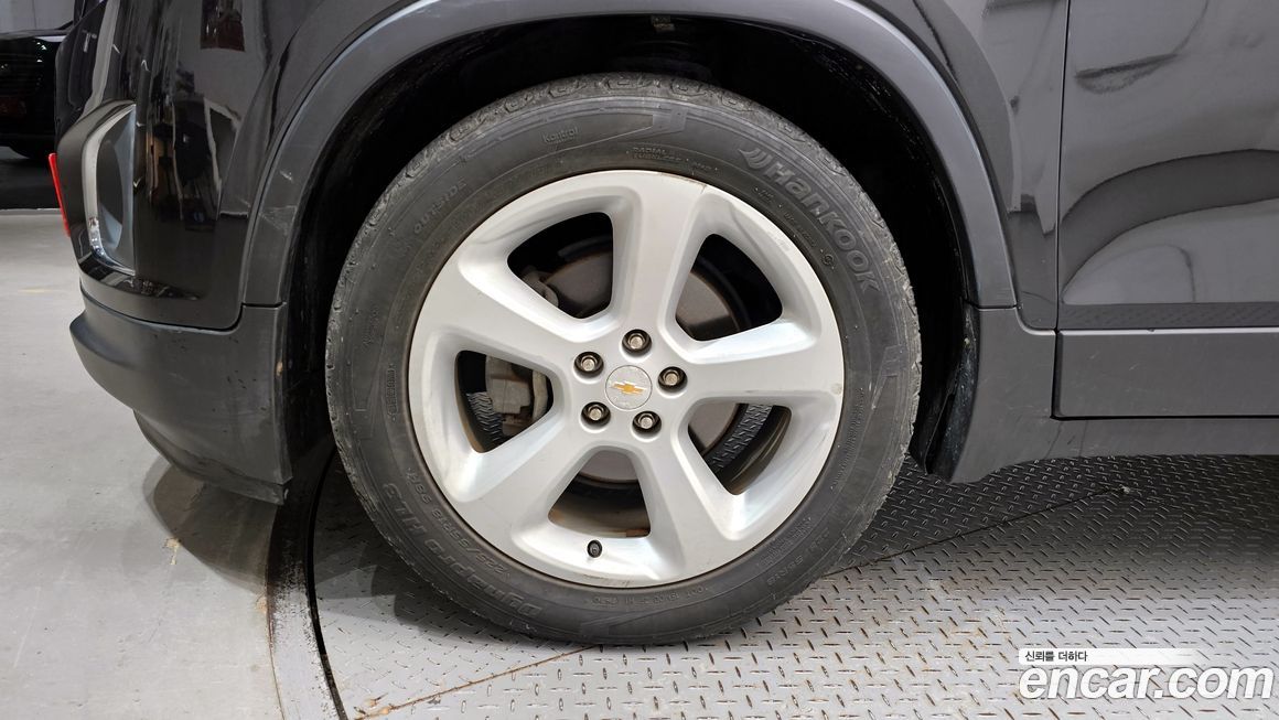 ChevroletGMDaewoo Trax 2016