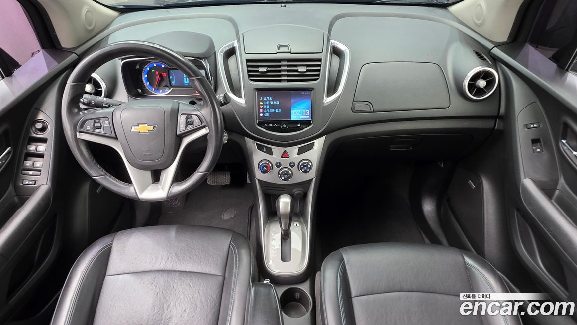 ChevroletGMDaewoo Trax 2016