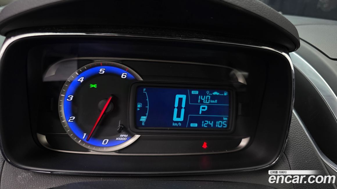 ChevroletGMDaewoo Trax 2016